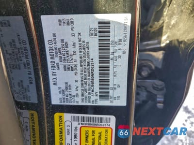 Zdjęcie 13 z 14 samochodu: 2022 FORD BRONCO SPORT BIG BEND VIN:3FMCR9B60NRD62874 - miniatura