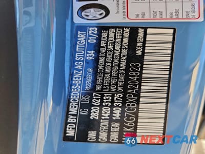 Zdjęcie 12 z 13 samochodu: 2023 MERCEDES-BENZ S 580 4MATIC VIN:W1K6G7GBXPA204823 - miniatura