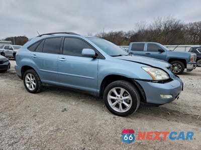 Czwarte zdjęcie samochodu z boku: 2008 LEXUS RX 350 VIN:2T2HK31U58C082174 - miniatura