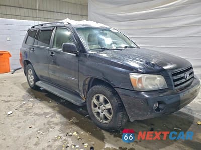 Czwarte zdjęcie samochodu z boku: 2006 TOYOTA HIGHLANDER BASE VIN:JTEHP21A360176451 - miniatura