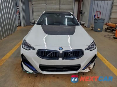 Piąte zdjęcie samochodu w środku: 2022 BMW M240XI VIN:3MW53CM08N8C38780 - miniatura
