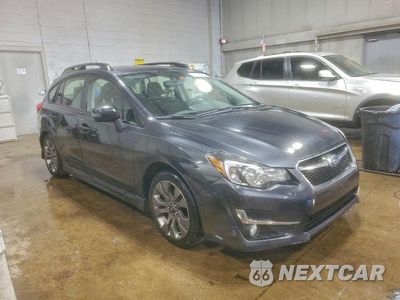 Czwarte zdjęcie samochodu z boku: 2016 SUBARU IMPREZA SPORT PREMIUM VIN:JF1GPAP64G8321342 - miniatura