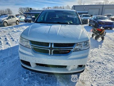 Piąte zdjęcie samochodu w środku: 2017 DODGE JOURNEY SE VIN:3C4PDDAG8HT606912 - miniatura