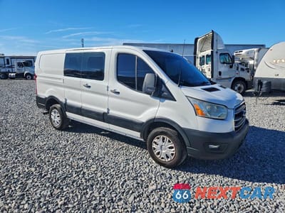 Czwarte zdjęcie samochodu z boku: 2020 FORD TRANSIT CARGO VAN T- VIN:1FTBR1Y85LKA78068 - miniatura