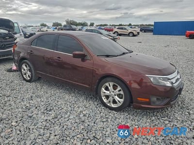 Czwarte zdjęcie samochodu z boku: 2012 FORD FUSION SE VIN:3FAHP0HA3CR215264 - miniatura