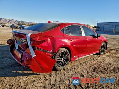 Trzecie zdjęcie samochodu z tyłu: 2025 TOYOTA CAMRY XSE VIN:4T1DAACK3SU132811 - miniatura