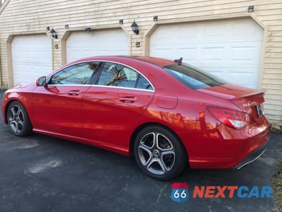 Trzecie zdjęcie samochodu z tyłu: 2018 MERCEDES-BENZ CLA 250 4MATIC VIN:WDDSJ4GB7JN540444 - miniatura