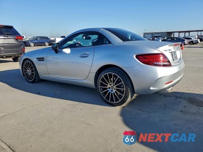 Drugie zdjęcie samochodu z przodu: 2019 MERCEDES-BENZ SLC 300 VIN:WDDPK3JA8KF160196 - miniatura