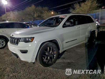 2021 JEEP GRAND CHEROKEE LIMITED 1C4RJEBG0MC783272 - główne zdjęcie licytacji z USA - miniatura