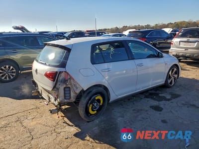 Trzecie zdjęcie samochodu z tyłu: 2020 VOLKSWAGEN GTI S VIN:3VW6T7AU6LM009554 - miniatura