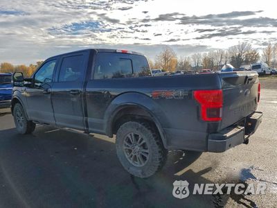 Drugie zdjęcie samochodu z przodu: 2018 FORD F150 SUPERCREW VIN:1FTFW1EG0JKF41642 - miniatura