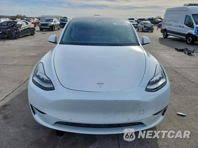 Piąte zdjęcie samochodu w środku: 2022 TESLA MODEL Y VIN:7SAYGAEEXNF323878 - miniatura