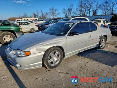 2002 CHEVROLET MONTE CARLO SS 2G1WX15K629200503 - główne zdjęcie licytacji z USA - miniatura