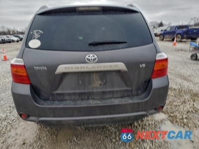 Zdjęcie 6 z 12 samochodu: 2008 TOYOTA HIGHLANDER VIN:JTEDS41A382050025 - miniatura