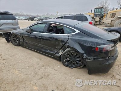 Drugie zdjęcie samochodu z przodu: 2017 TESLA MODEL S VIN:5YJSA1E14HF189679 - miniatura