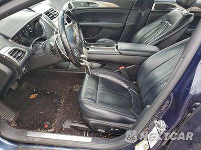 Zdjęcie 7 z 13 samochodu: 2017 LINCOLN MKZ SELECT VIN:3LN6L5C97HR604953 - miniatura
