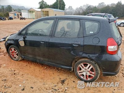 Drugie zdjęcie samochodu z przodu: 2007 HONDA FIT S VIN:JHMGD38697S052172 - miniatura