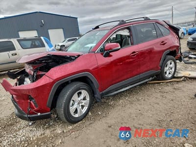 2021 TOYOTA RAV4 2T3P1RFV7MW195910 - główne zdjęcie licytacji z USA - miniatura