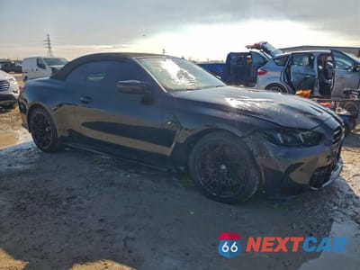 Czwarte zdjęcie samochodu z boku: 2025 BMW M4 COMPETITION VIN:WBS43BA09SCT95227 - miniatura