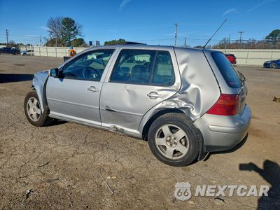 Drugie zdjęcie samochodu z przodu: 2002 VOLKSWAGEN GOLF GLS TDI VIN:9BWGP21J624035480 - miniatura