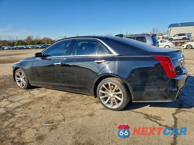 Drugie zdjęcie samochodu z przodu: 2017 CADILLAC CTS LUXURY VIN:1G6AX5SX2H0193824 - miniatura