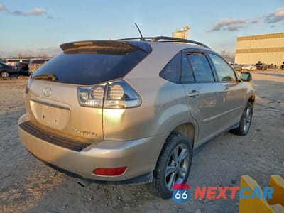 Trzecie zdjęcie samochodu z tyłu: 2006 LEXUS RX 400H BASE VIN:JTJHW31U360010290 - miniatura