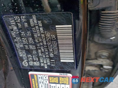 Zdjęcie 12 z 12 samochodu: 2024 HYUNDAI ELANTRA SEL VIN:KMHLM4DG2RU750467 - miniatura