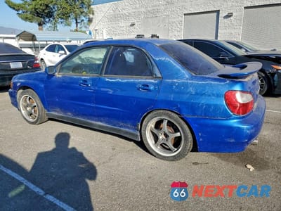 Drugie zdjęcie samochodu z przodu: 2003 SUBARU IMPREZA WRX VIN:JF1GD29673G500616 - miniatura