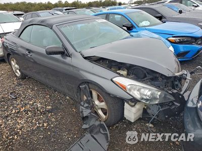 Czwarte zdjęcie samochodu z boku: 2008 TOYOTA CAMRY SOLARA SE VIN:4T1FA38P68U146834 - miniatura