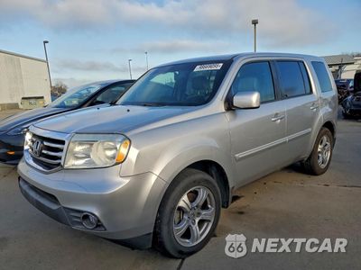 2012 HONDA PILOT EXL 5FNYF3H54CB023189 - główne zdjęcie licytacji z USA - miniatura