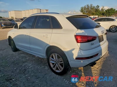Drugie zdjęcie samochodu z przodu: 2018 AUDI Q3 PREMIUM VIN:WA1BCCFS8JR029909 - miniatura