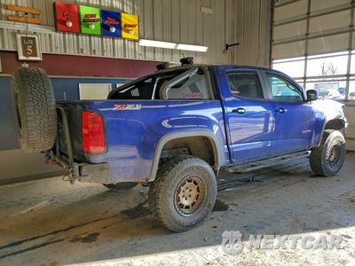 Trzecie zdjęcie samochodu z tyłu: 2016 CHEVROLET COLORADO Z71 VIN:1GCPTDE11G1305588 - miniatura
