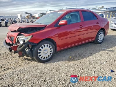 2010 TOYOTA COROLLA BASE 1NXBU4EE0AZ318182 - główne zdjęcie licytacji z USA - miniatura