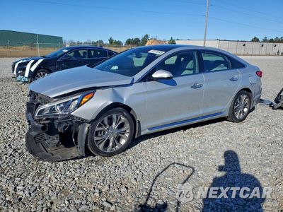 2017 HYUNDAI SONATA SPORT 5NPE34AB1HH531470 - główne zdjęcie licytacji z USA - miniatura
