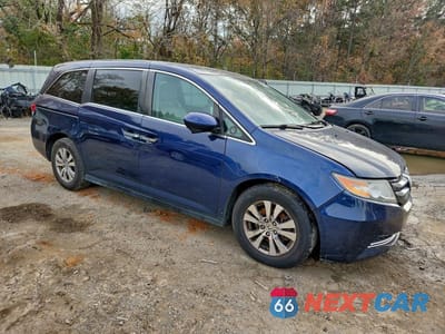 Czwarte zdjęcie samochodu z boku: 2016 HONDA ODYSSEY EXL VIN:5FNRL5H60GB110692 - miniatura