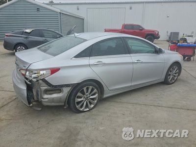 Trzecie zdjęcie samochodu z tyłu: 2012 HYUNDAI SONATA SE VIN:5NPEC4AB9CH391709 - miniatura