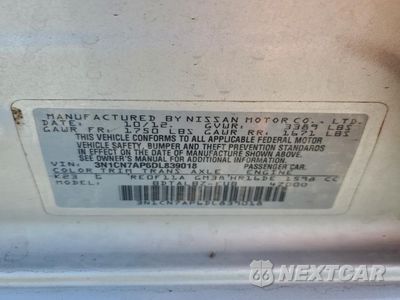 Zdjęcie 12 z 14 samochodu: 2013 NISSAN VERSA S VIN:3N1CN7AP6DL839018 - miniatura