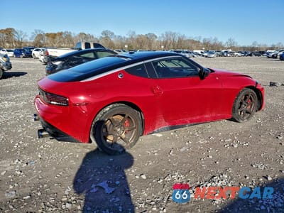 Trzecie zdjęcie samochodu z tyłu: 2025 NISSAN Z SPORT VIN:JN1BZ4AH0SM411522 - miniatura
