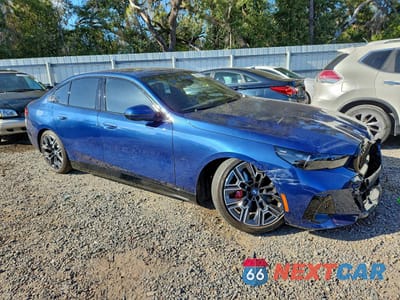 Czwarte zdjęcie samochodu z boku: 2024 BMW I5 EDRIVE 40 VIN:WBY33FK06RCR45193 - miniatura