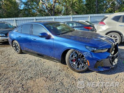Czwarte zdjęcie samochodu z boku: 2024 BMW I5 EDRIVE 40 VIN:WBY33FK06RCR45193 - miniatura