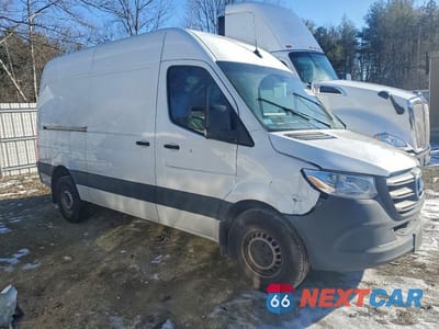 Czwarte zdjęcie samochodu z boku: 2023 MERCEDES BENZ SPRINTER DELIVERY VAN VIN:W1Y40BHYXPT125051 - miniatura