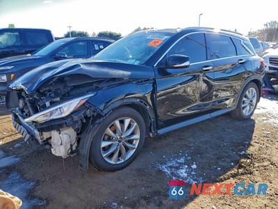 2021 INFINITI QX50 LUXE 3PCAJ5BB6MF108885 - główne zdjęcie licytacji z USA - miniatura