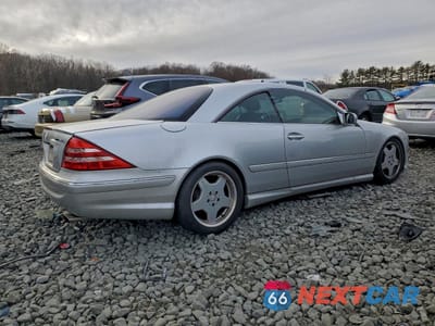 Trzecie zdjęcie samochodu z tyłu: 2001 MERCEDES-BENZ CL 500 VIN:WDBPJ75JX1A017372 - miniatura