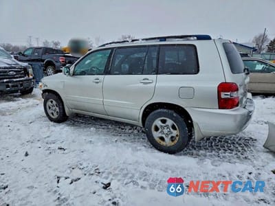 Drugie zdjęcie samochodu z przodu: 2005 TOYOTA HIGHLANDER VIN:JTEGD21A550126251 - miniatura