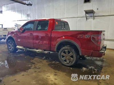 Drugie zdjęcie samochodu z przodu: 2013 FORD F150 SUPERCREW VIN:1FTFW1ET3DKF08541 - miniatura