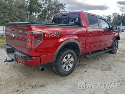 Trzecie zdjęcie samochodu z tyłu: 2014 FORD F150 SUPERCREW VIN:1FTFW1ET3EFB06819 - miniatura