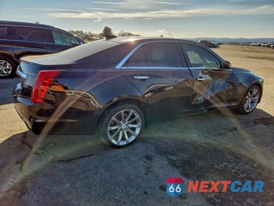 Trzecie zdjęcie samochodu z tyłu: 2017 CADILLAC CTS LUXURY VIN:1G6AX5SX2H0193824 - miniatura