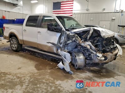 Czwarte zdjęcie samochodu z boku: 2012 FORD F150 SUPERCREW VIN:1FTFW1ET2CFB82836 - miniatura