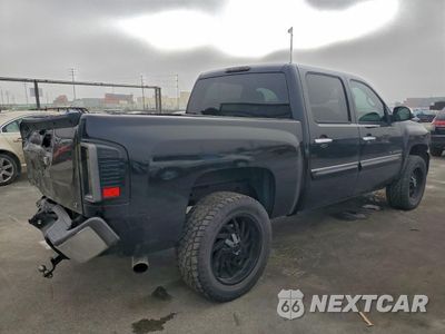 Trzecie zdjęcie samochodu z tyłu: 2009 CHEVROLET SILVERADO C1500 LT VIN:3GCEC23J49G210090 - miniatura