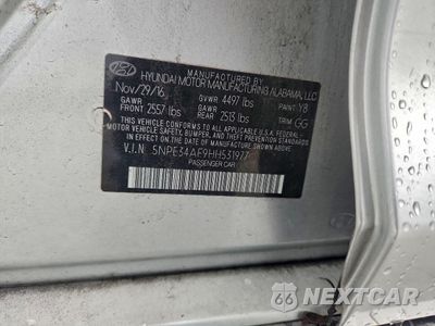 Zdjęcie 12 z 14 samochodu: 2017 HYUNDAI SONATA SPORT VIN:5NPE34AF9HH531977 - miniatura